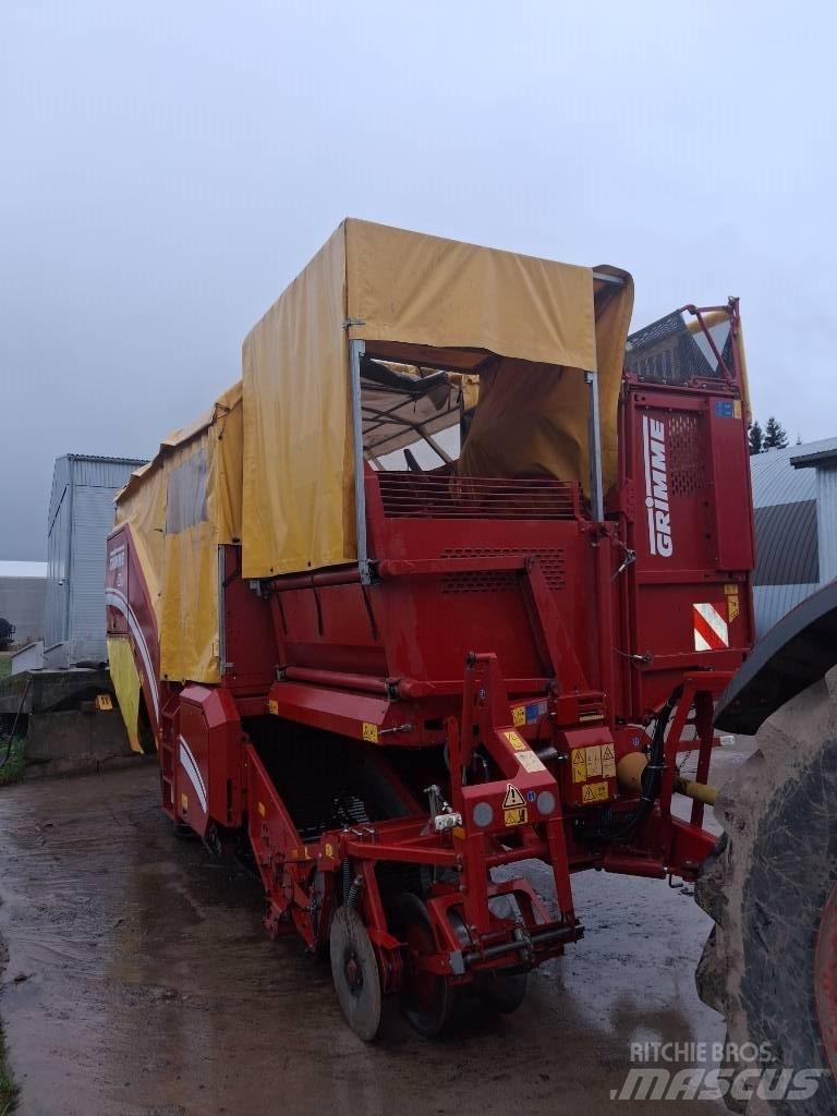 Grimme SE 140 Bramborové kombajny / sklízeče