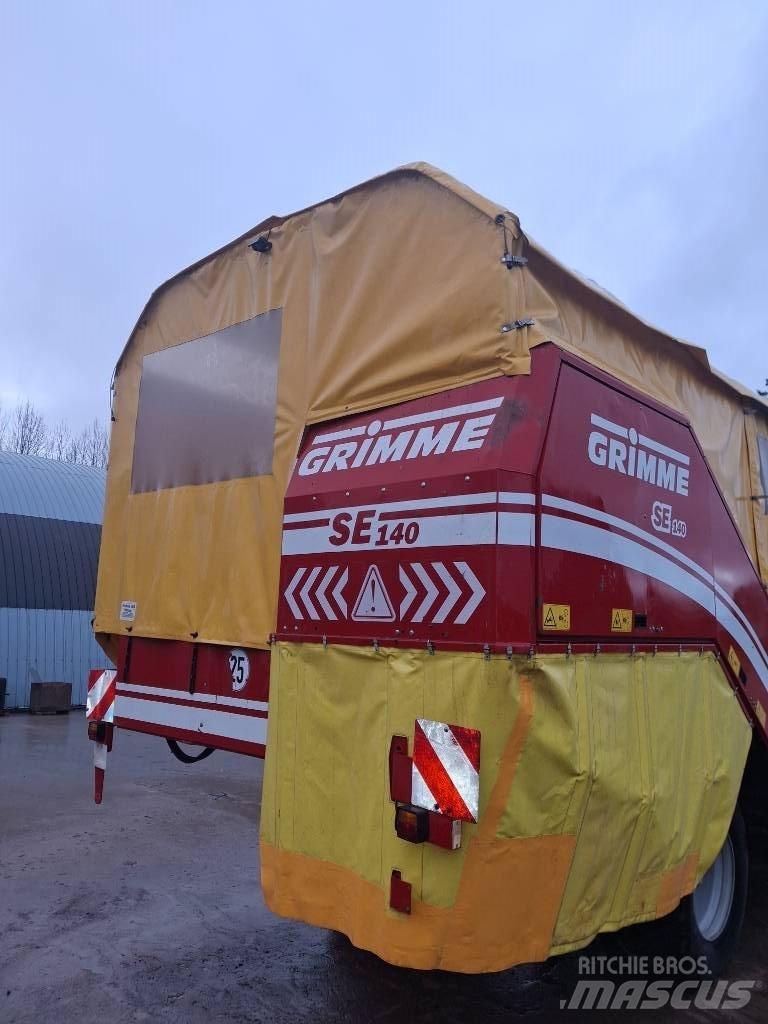 Grimme SE 140 Bramborové kombajny / sklízeče