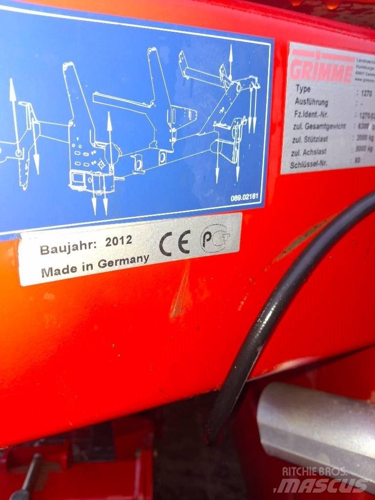 Grimme SE 140 Bramborové kombajny / sklízeče