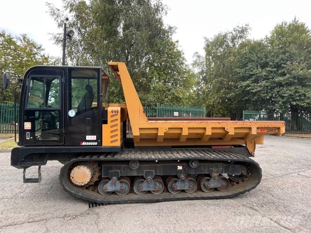 Morooka MST 2200 V D Pásové dempry