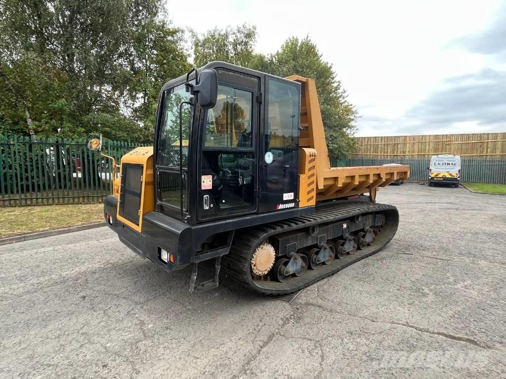 Morooka MST 2200 V D Pásové dempry