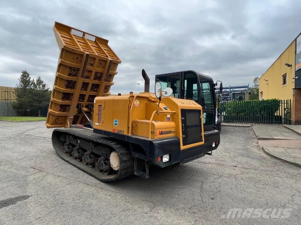 Morooka MST 2200 V D Pásové dempry