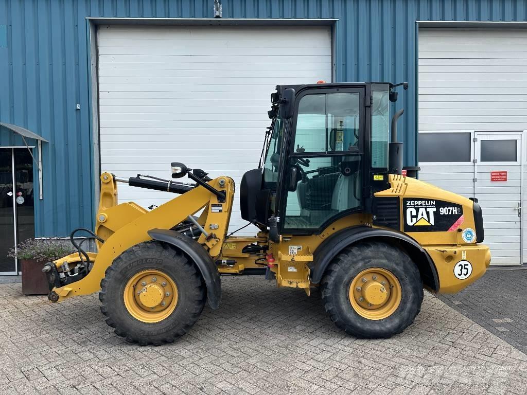 CAT 907 H 2 Kolové nakladače