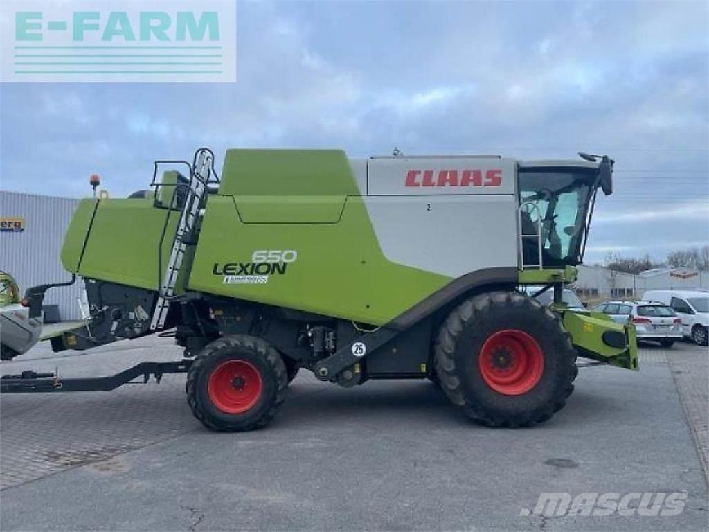 CLAAS lexion 650 Sklízecí mlátičky