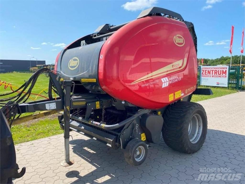 Vicon RV 5220 SC25 Lis na válcové balíky
