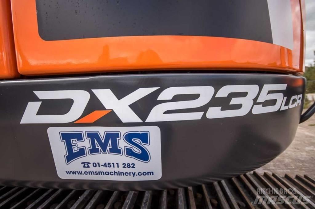 Doosan DX 235 LCR-5 Pásová rýpadla