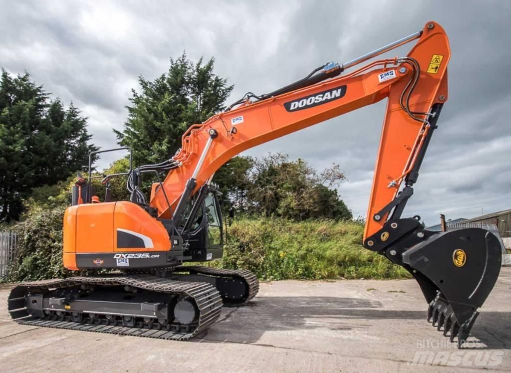 Doosan DX 235 LCR-5 Pásová rýpadla