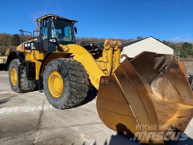 CAT 982 M Kolové nakladače