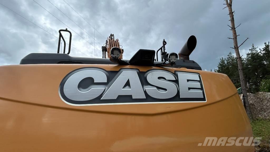 CASE CX 210 D Pásová rýpadla