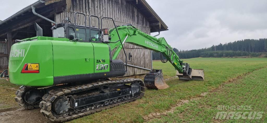 Hitachi ZX130-7 Pásová rýpadla