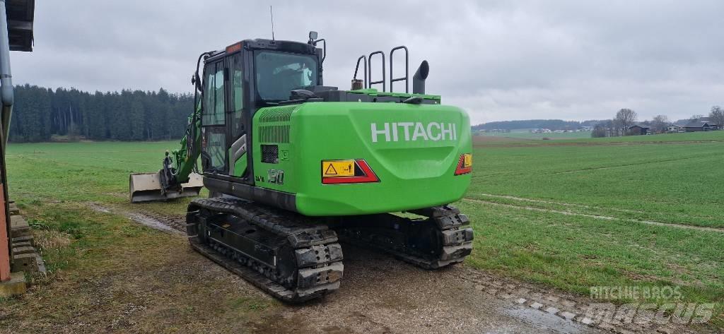 Hitachi ZX130-7 Pásová rýpadla
