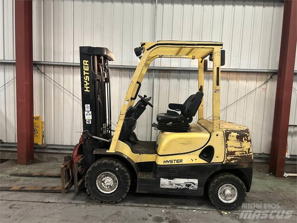 Hyster H2.5XT Dieselové vozíky