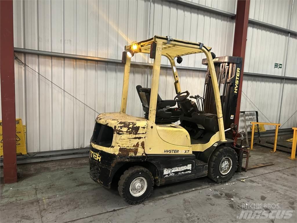 Hyster H2.5XT Dieselové vozíky