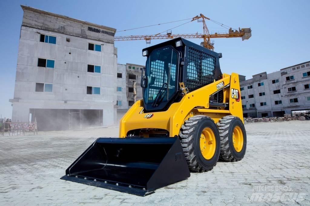 CAT 226B3 Skiddery