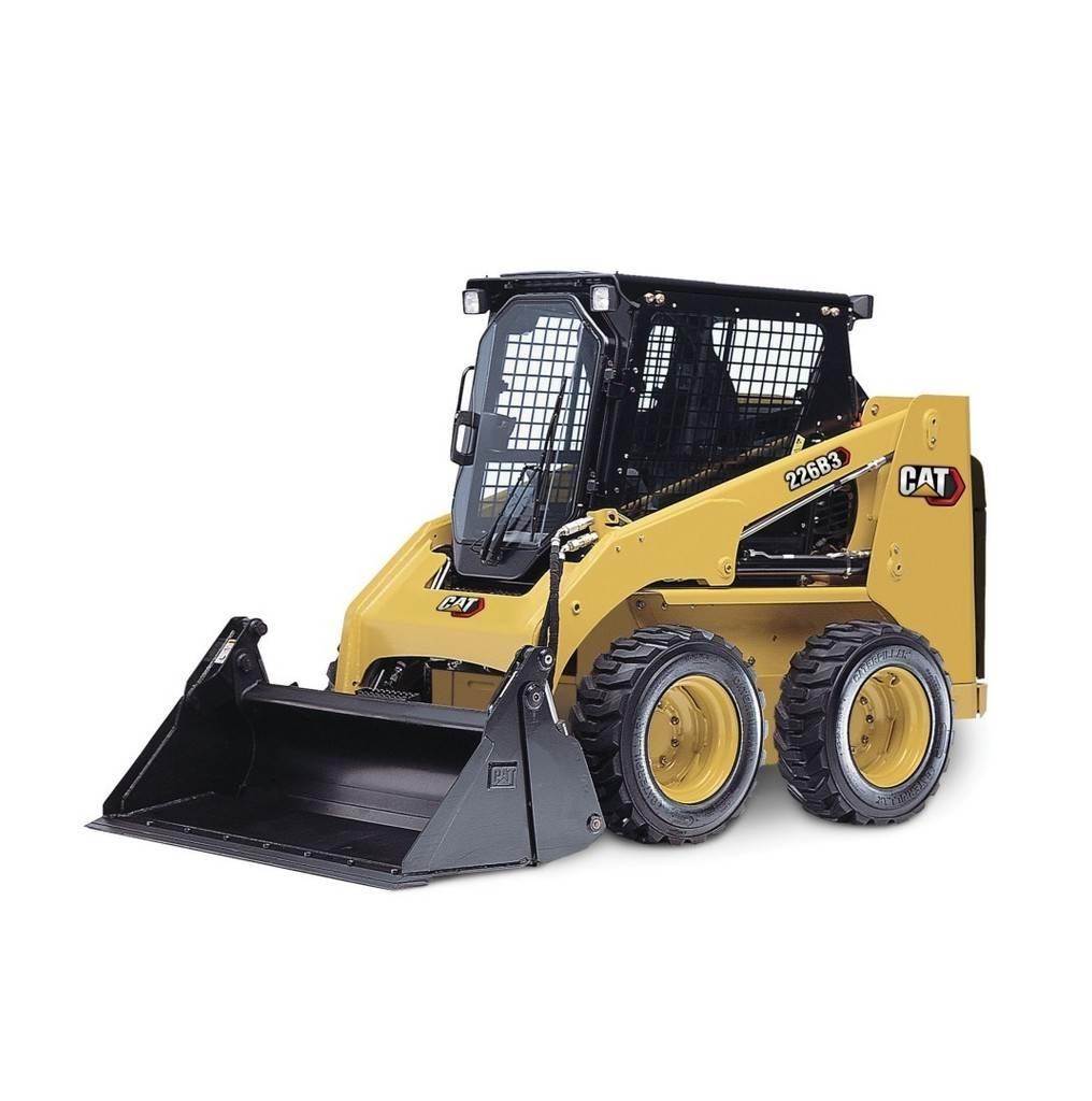 CAT 226B3 Skiddery