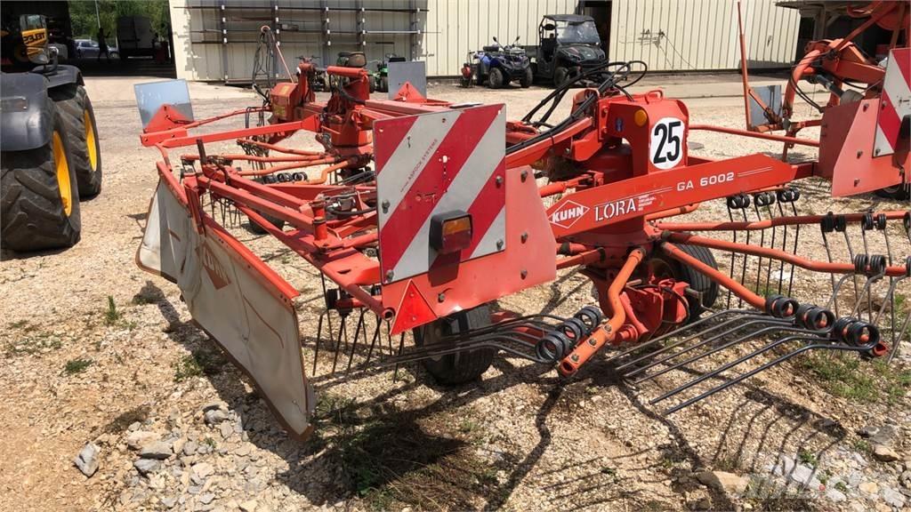Kuhn GA 6002 Řádkovače