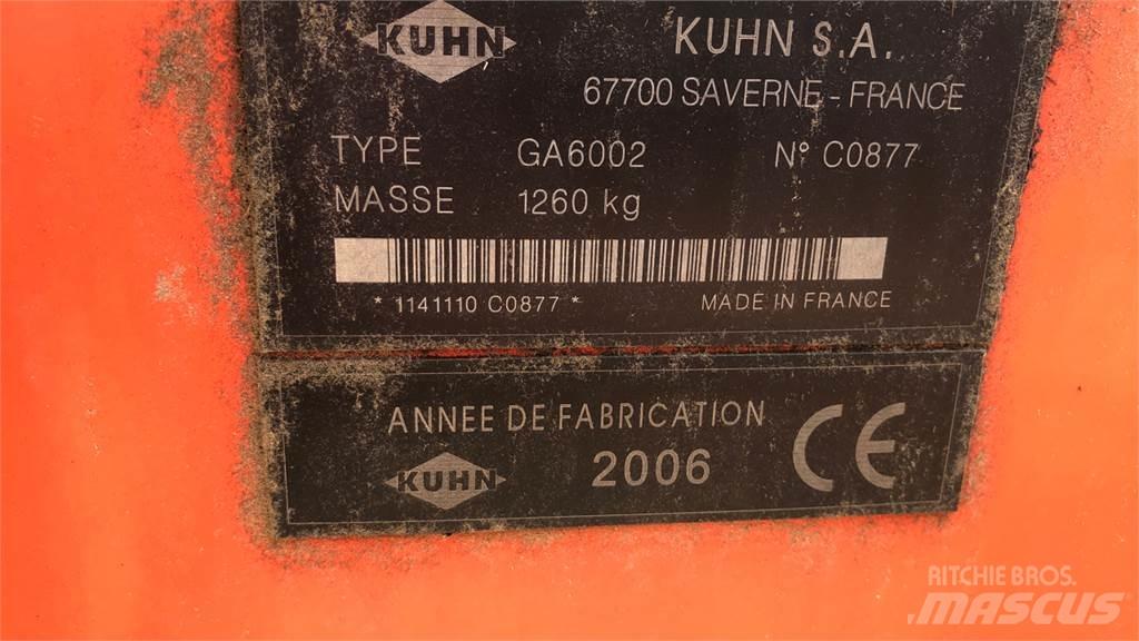 Kuhn GA 6002 Řádkovače