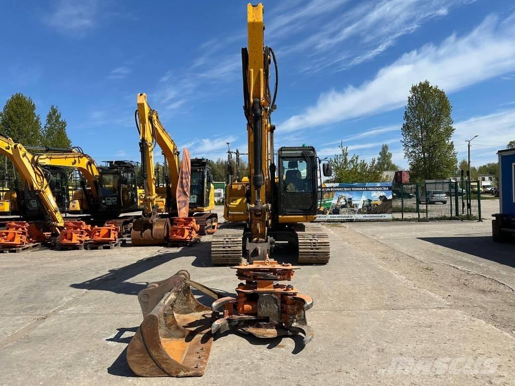 JCB JS 130 LC Pásová rýpadla