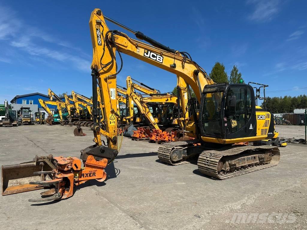 JCB JS 130 LC Pásová rýpadla