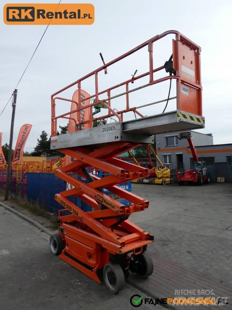 JLG 2030 ES Nůžková zvedací plošina