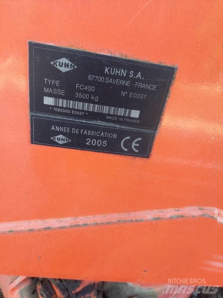 Kuhn alterna 400 Kondicionér žacího stroje