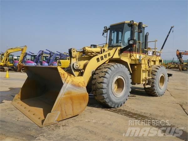 CAT 950F Kolové nakladače