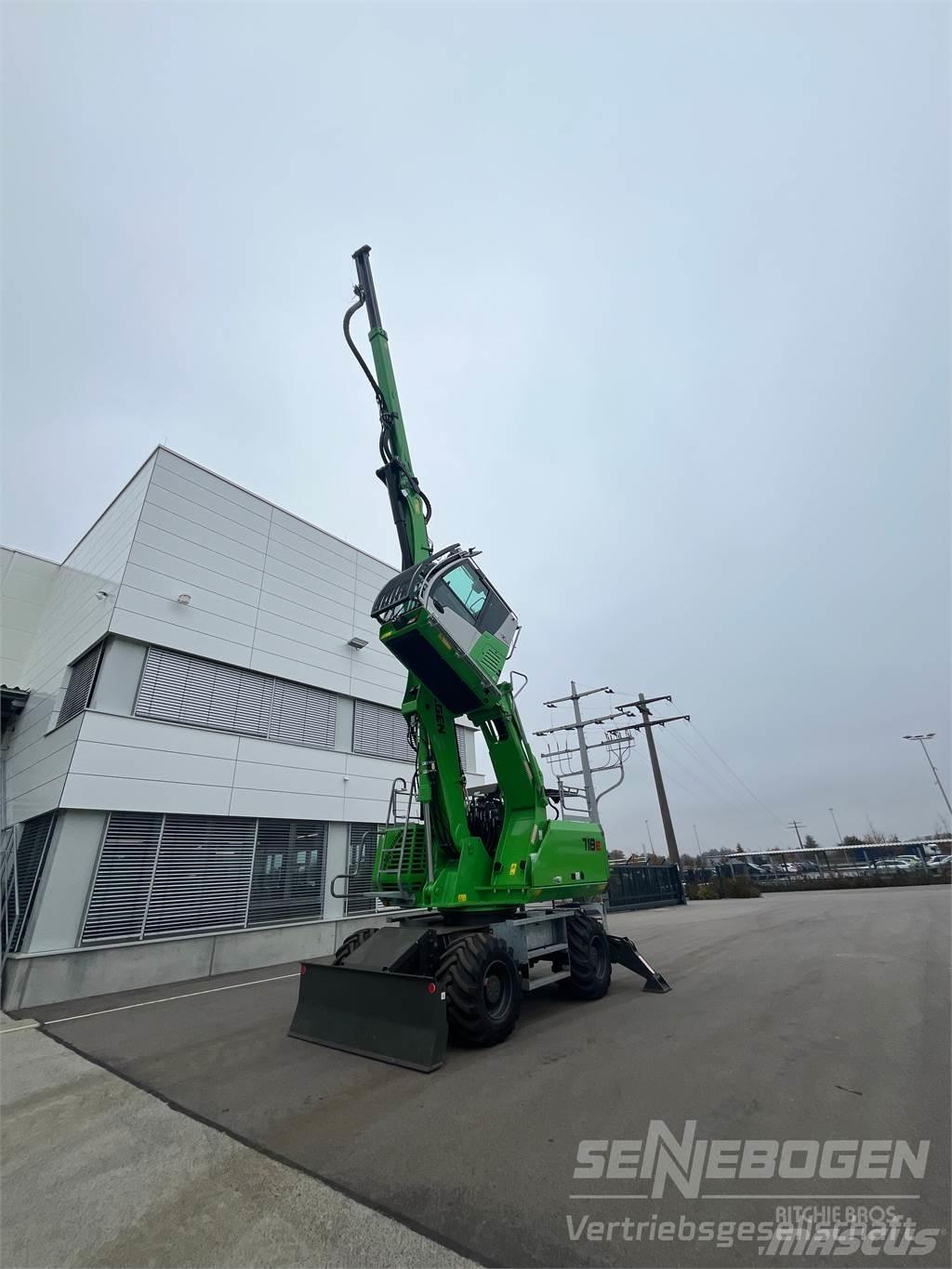 Sennebogen 718 M Stroje pro manipulaci s odpadem