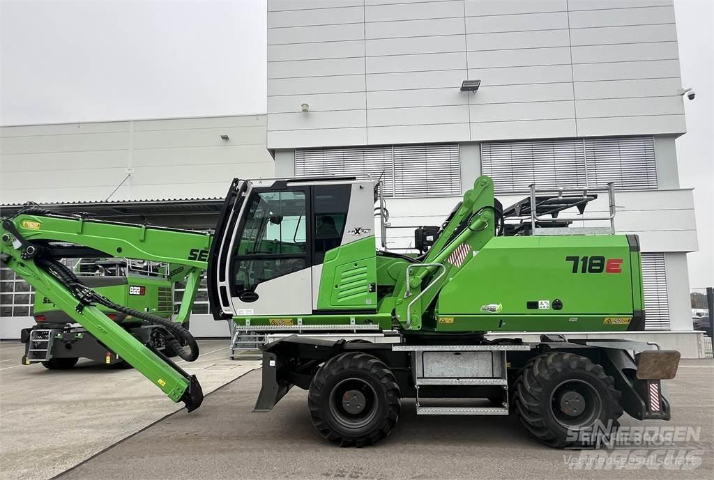 Sennebogen 718 M Stroje pro manipulaci s odpadem