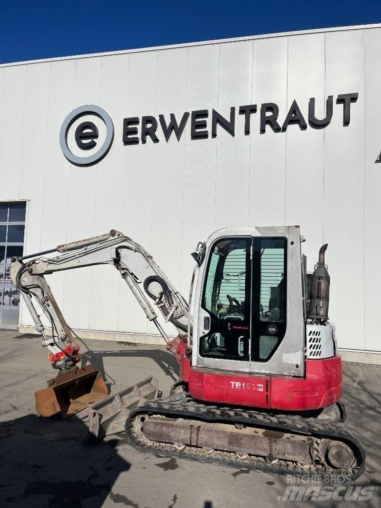Takeuchi TB 153 FR Mini rýpadla < 7t