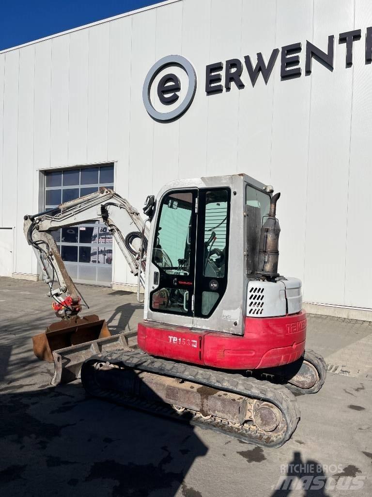 Takeuchi TB 153 FR Mini rýpadla < 7t