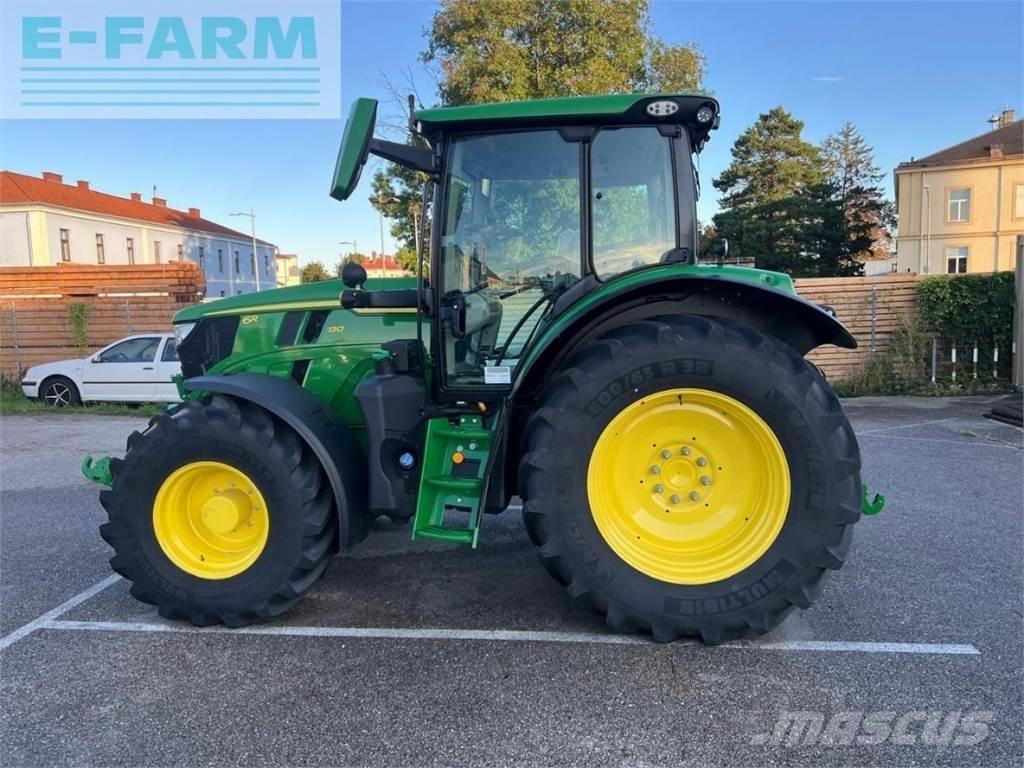 John Deere 6R 130 Traktory