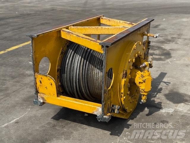 Bauer USED WINCH Příslušenství a náhradní díly k vrtným zařízením