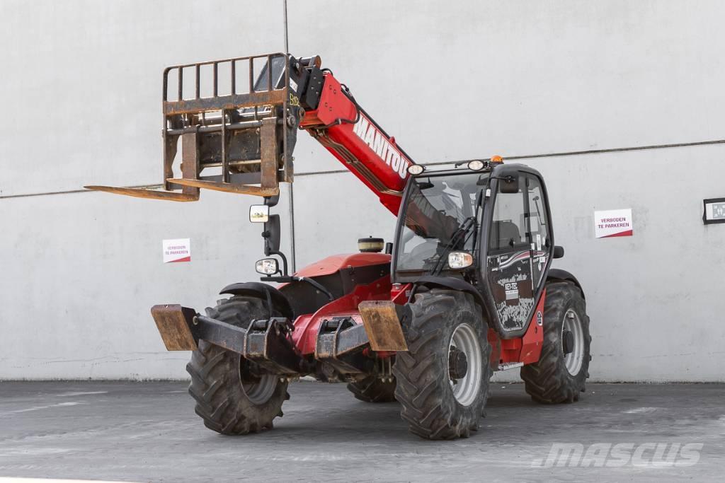 Manitou MT 1030 EASY Teleskopické manipulátory