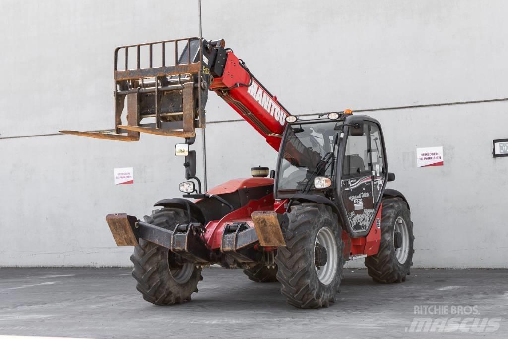 Manitou MT 1030 EASY Teleskopické manipulátory