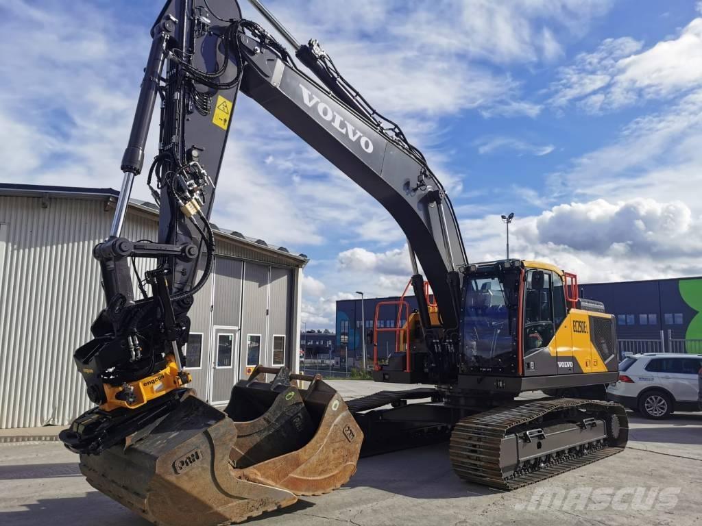 Volvo EC 250 EL Pásová rýpadla