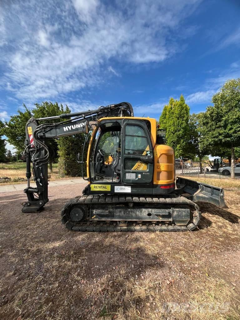 Hyundai HX 130 ALCR Pásová rýpadla