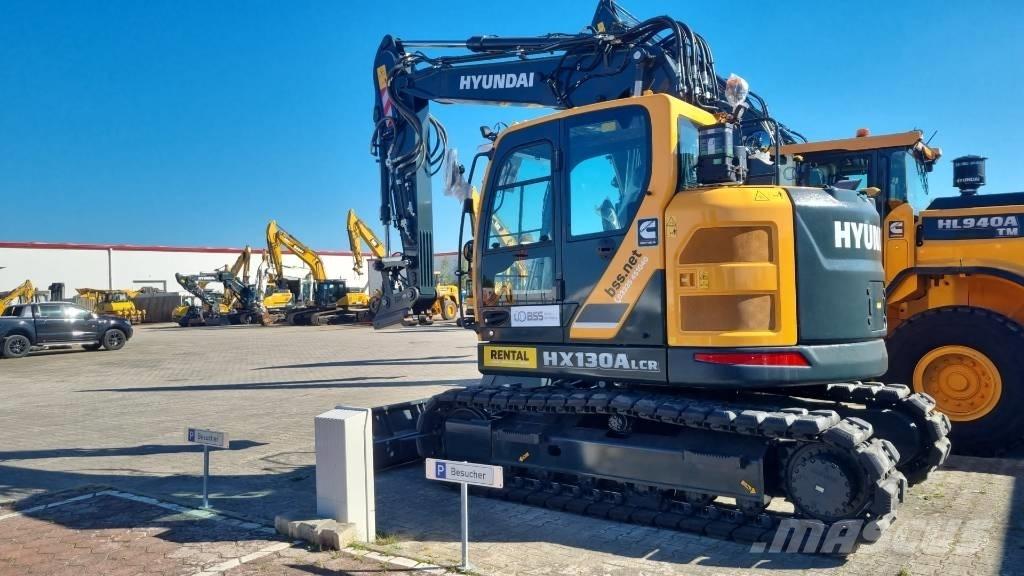 Hyundai HX 130 ALCR Pásová rýpadla