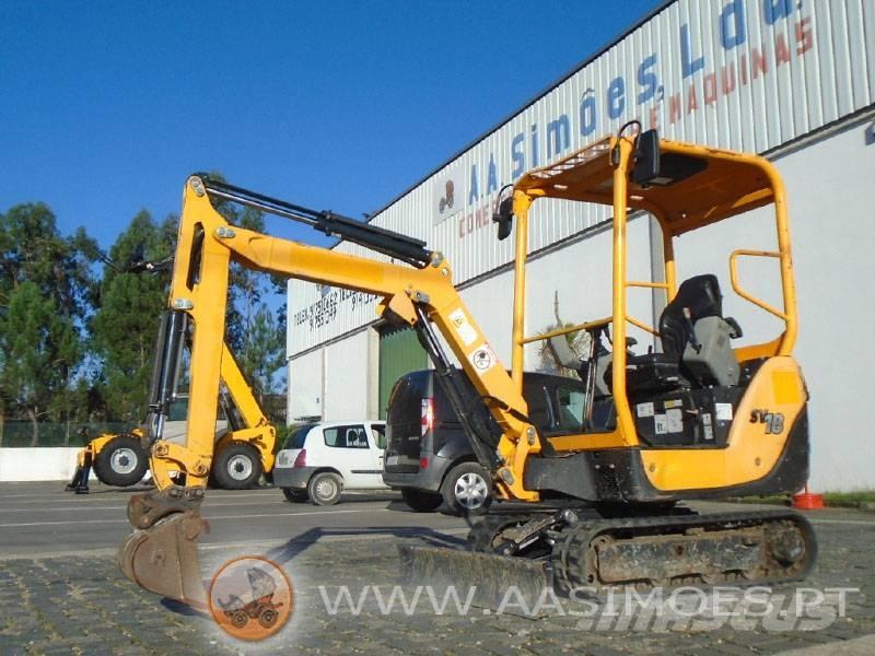 Yanmar SV 18 Mini rýpadla < 7t