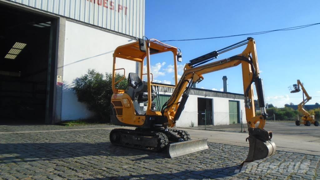 Yanmar SV 18 Mini rýpadla < 7t