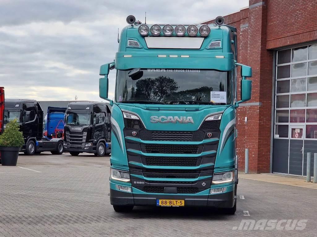 Scania S580 A4x2NB Tahače