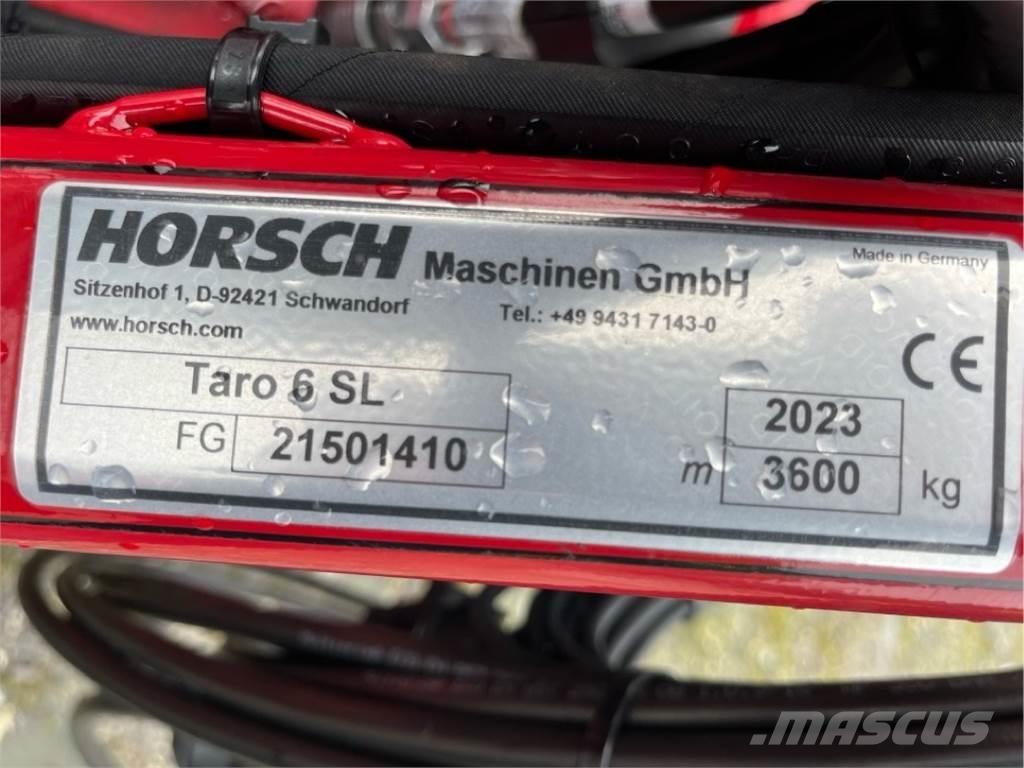 Horsch Taro 6 SL Mechanické secí stroje