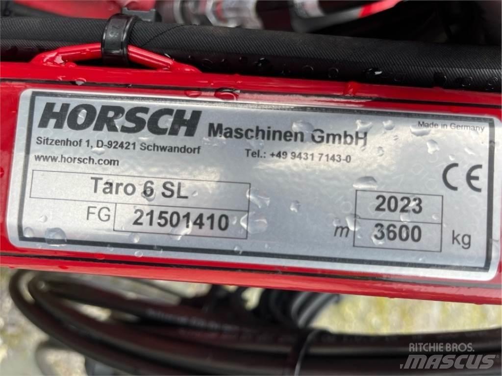 Horsch Taro 6 SL Mechanické secí stroje