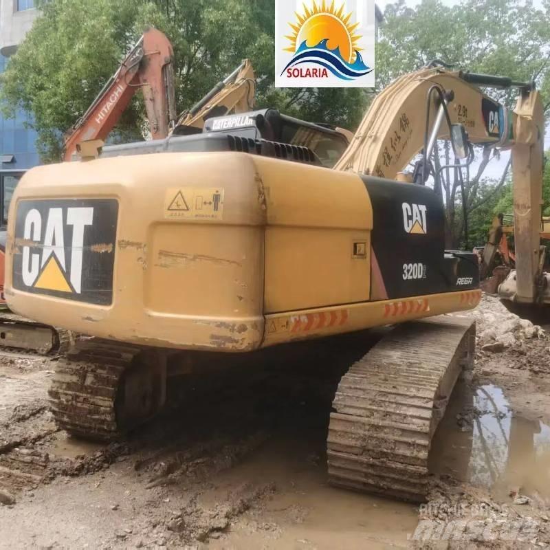 CAT 320 D2 Pásová rýpadla