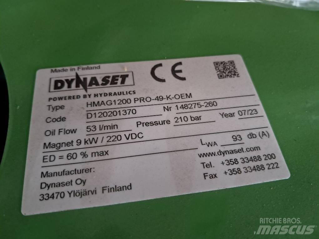 Dynaset HMAG1200 Ostatní komponenty