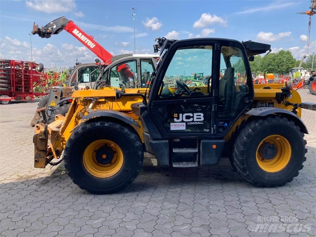 JCB 541-70 AgriPro Teleskopické manipulátory