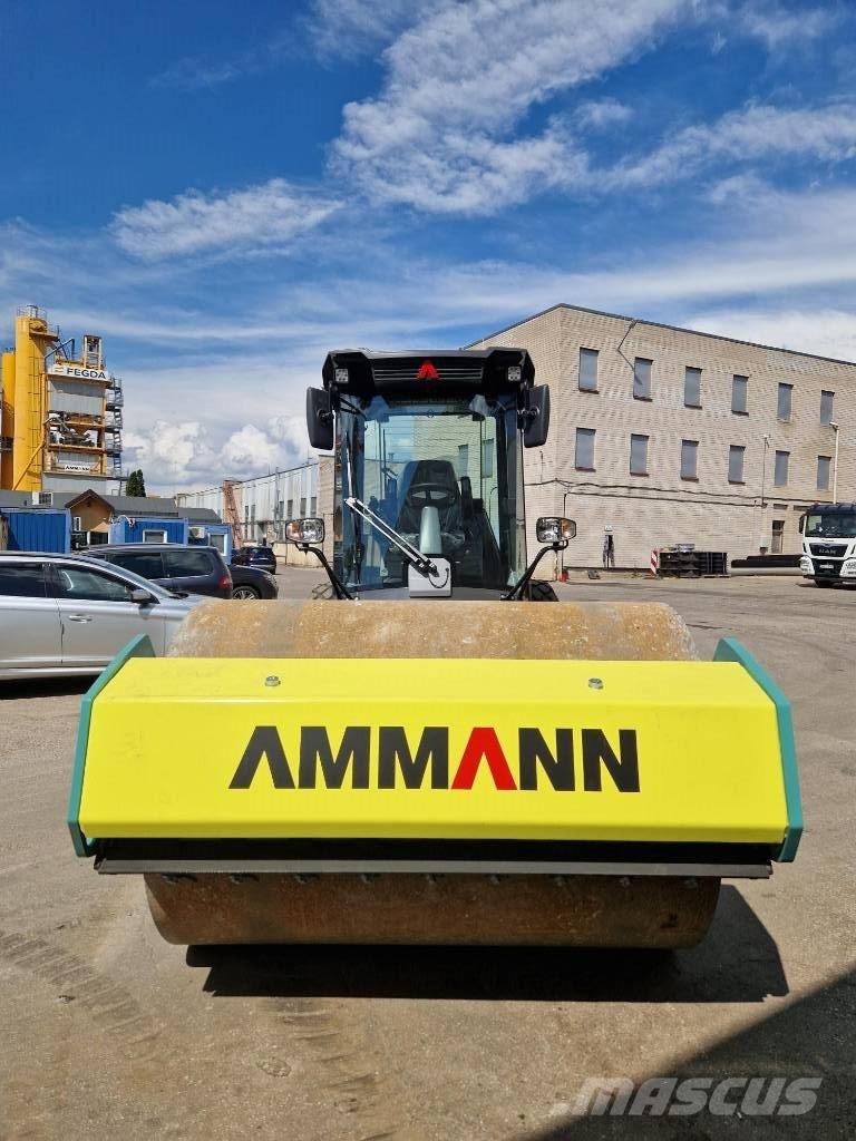 Ammann ARS 130 Tahačové válce