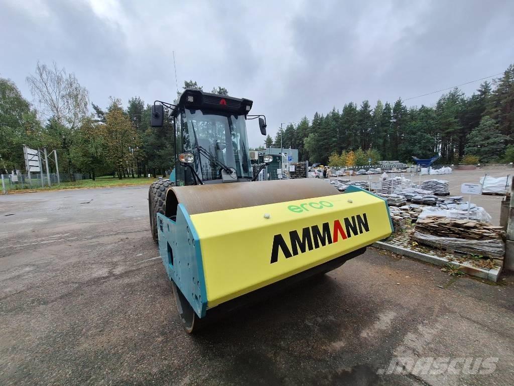 Ammann ARS 130 Tahačové válce