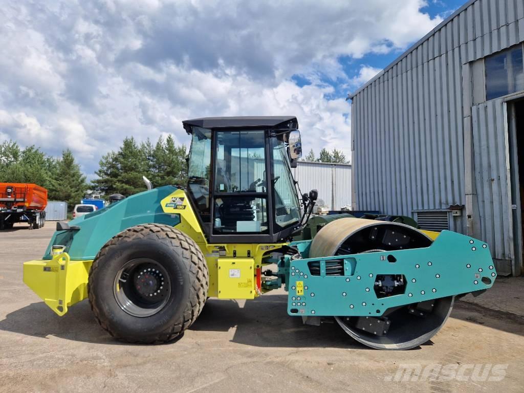 Ammann ARS 130 Tahačové válce