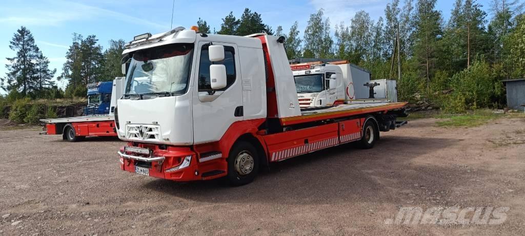 Renault D 12 Vyprošťovací vozidla