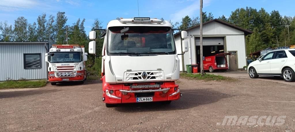 Renault D 12 Vyprošťovací vozidla
